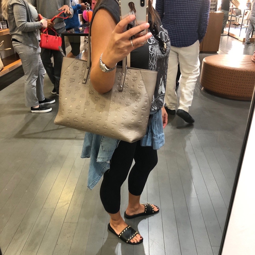 Brand New MCM Klara Tote